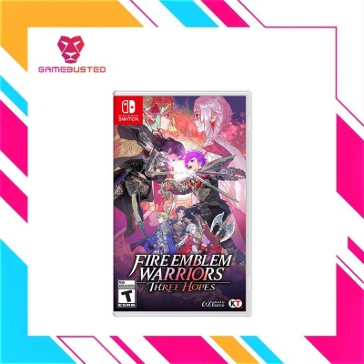 任天堂Switch火徽战士：三个希望